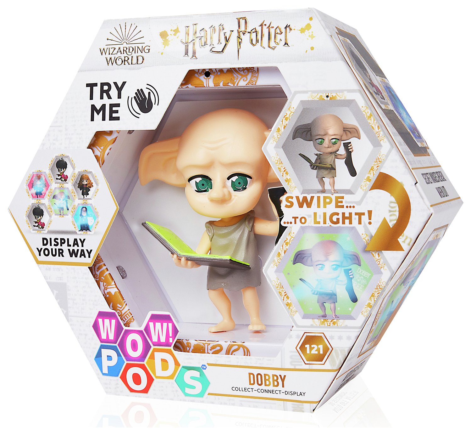 WOW! Pods Wizarding World Dobby The House-elf Doll - 10cm