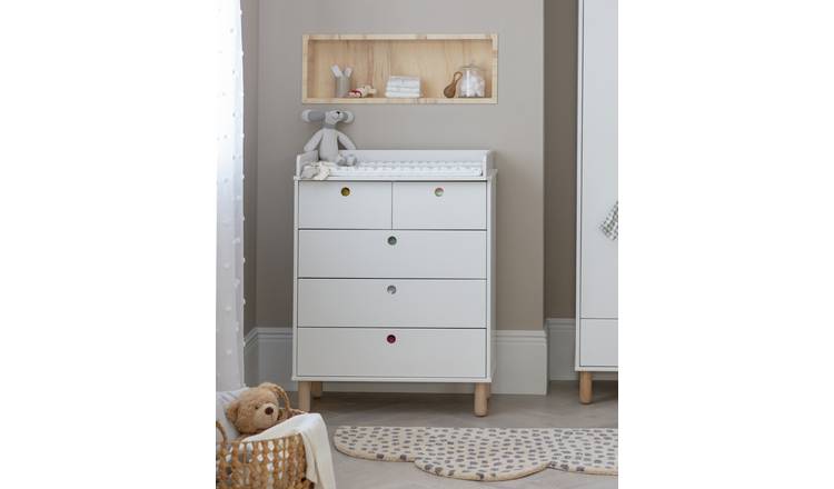 Argos childrens best sale chest of drawers