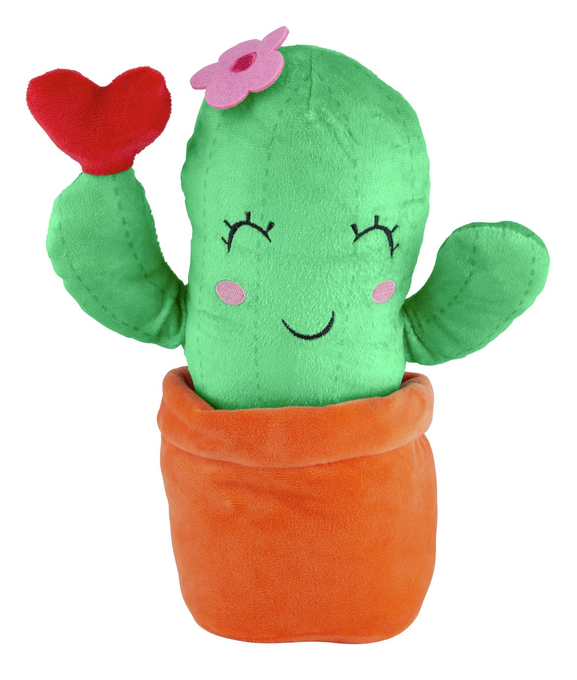 Animated Cactus Soft Toy Review