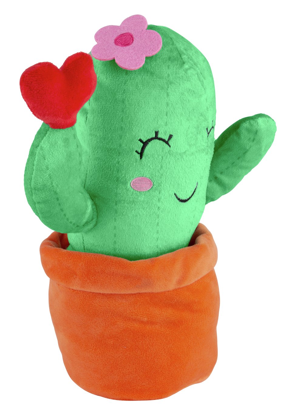 Animated Cactus Soft Toy Review