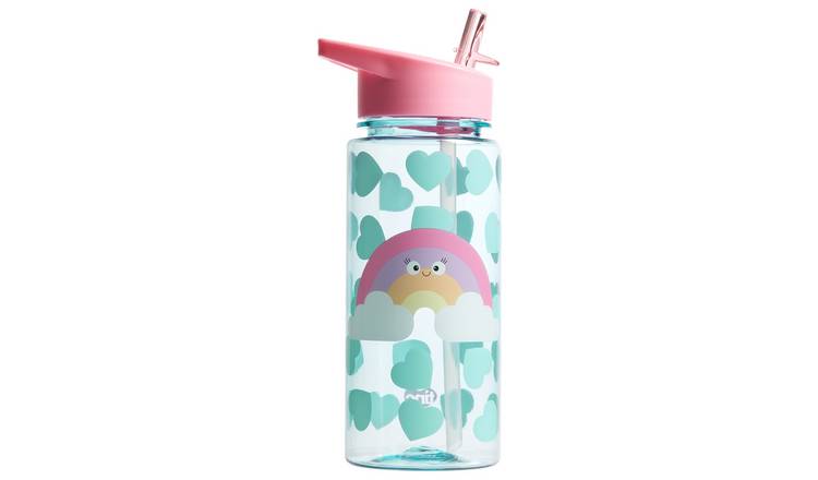 Tinc Rainbow Pink Sipper Bottle - 550ml