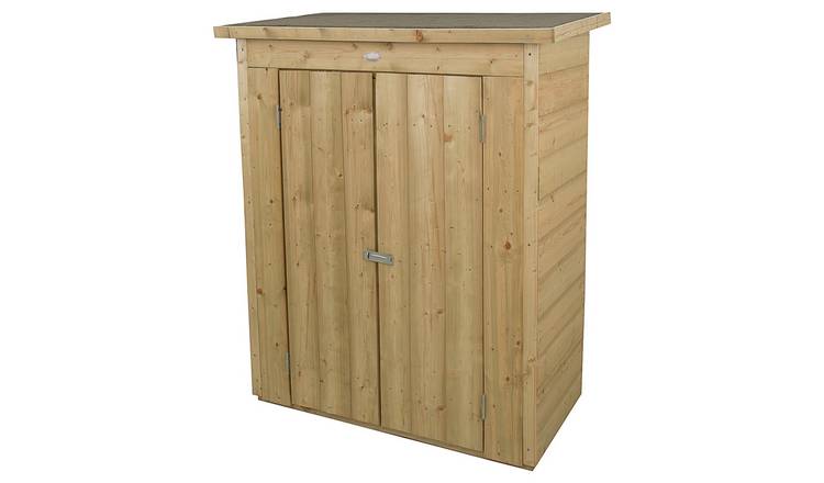 Forest Garden 600L Timber Effect Shiplap Garden Store
