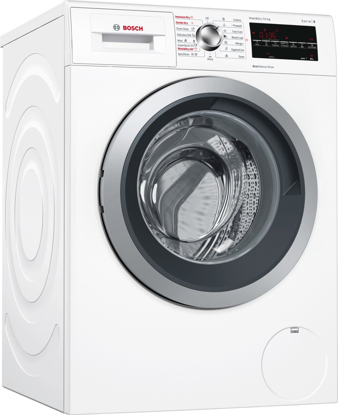 Bosch WVG30462GB 7KG / 4KG 1500 Spin Washer Dryer - White