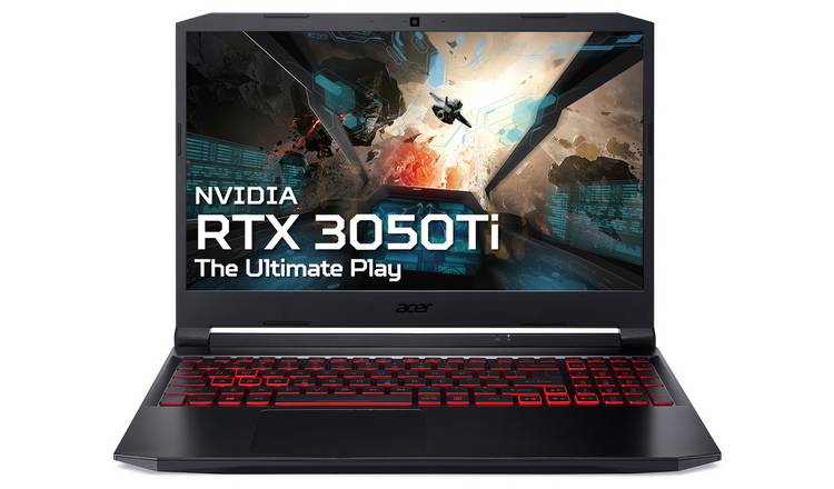 Acer Nitro 5 15.6in i5 8GB 512GB RTX3050Ti Gaming Laptop