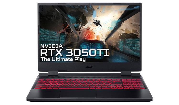 Acer Nitro 5 15.6in i5 16GB 512GB RTX3050Ti Gaming Laptop