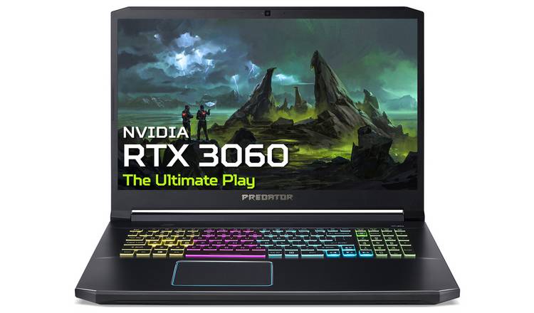 Acer Predator 15.6in i7 16GB 1TB RTX3060 Gaming Laptop