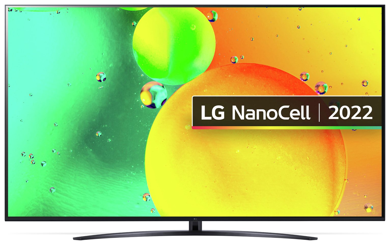 LG 75 Inch 75NANO766QA Smart 4K UHD HDR NanoCell Freeview TV