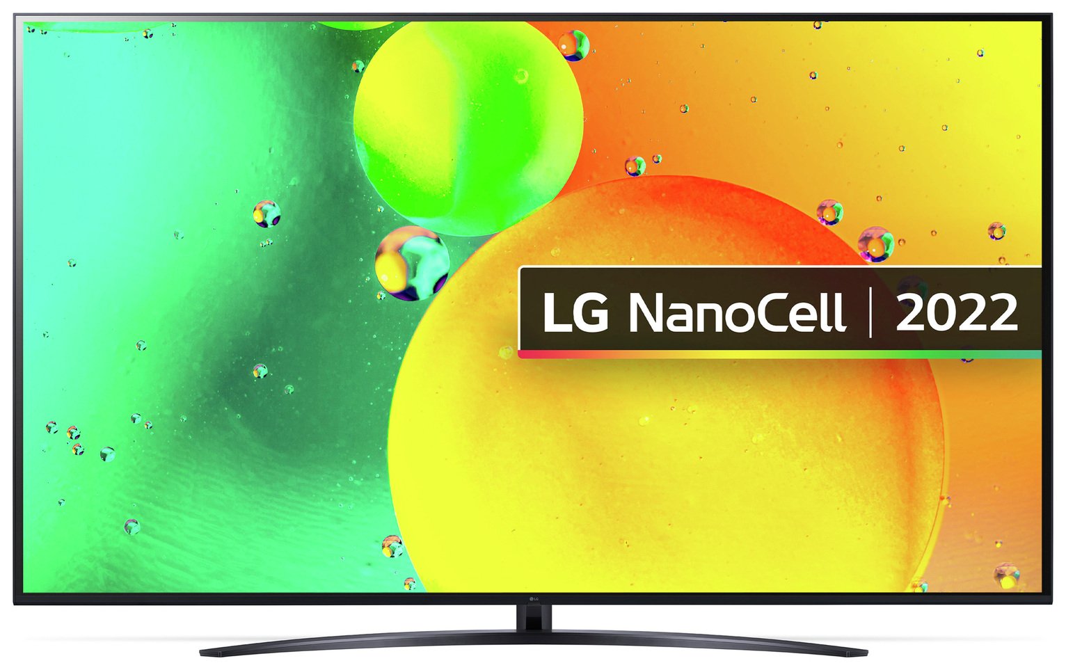 LG 65 Inch 65NANO766QA Smart 4K UHD HDR NanoCell Freeview TV