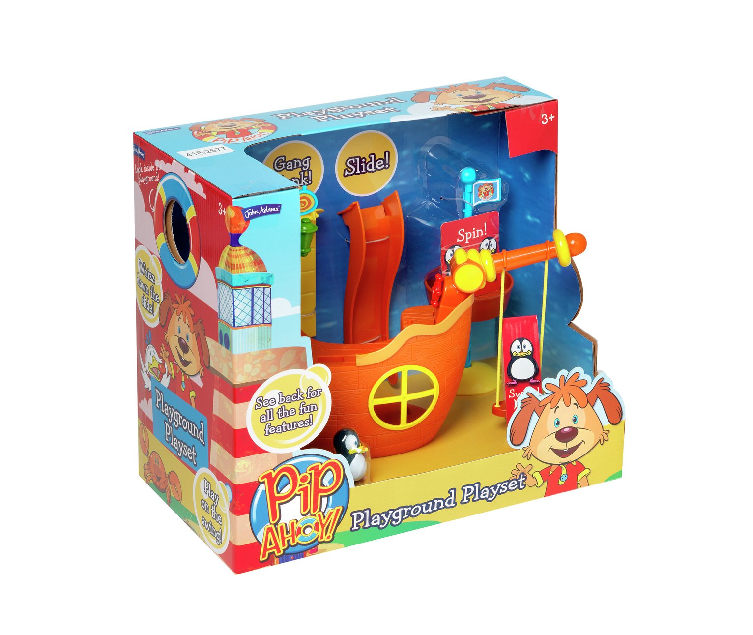 Pip Ahoy Pips Playground Set