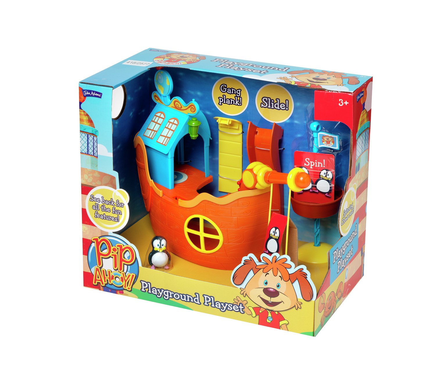 Pip Ahoy Pips Playground Set Review