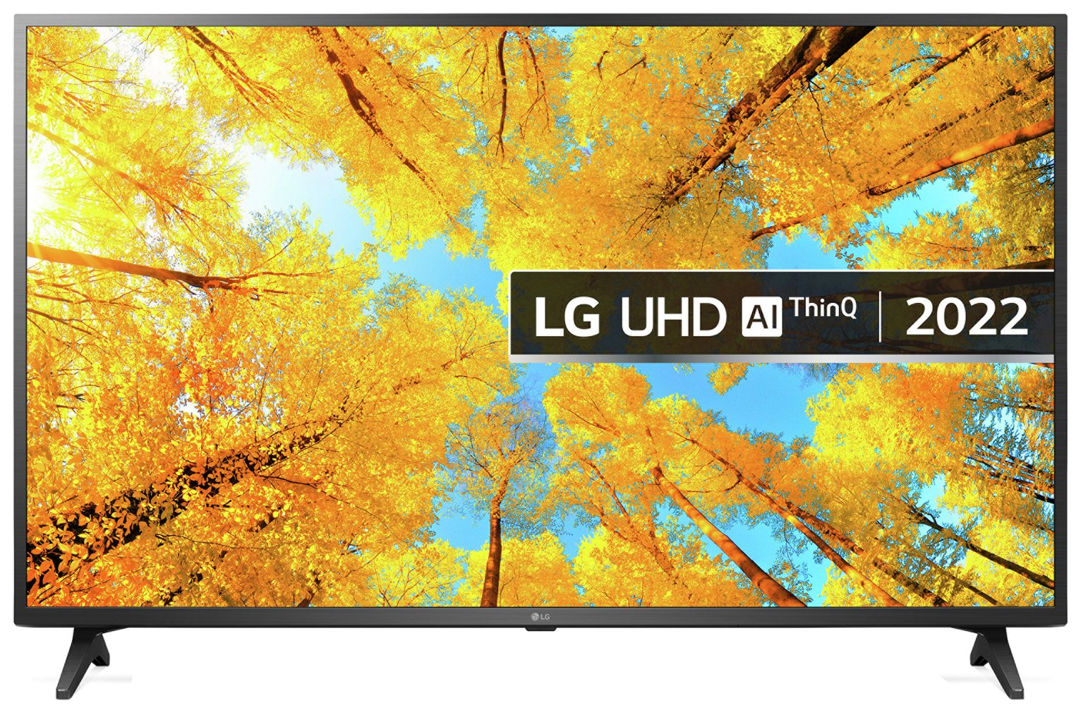 LG 55 Inch 55UQ75006LF Smart 4K UHD HDR LED Freeview TV