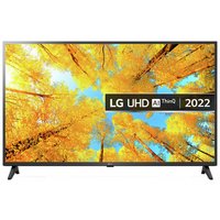 LG 43 Inch 43UQ75006LF Smart 4K UHD HDR LED Freeview TV 