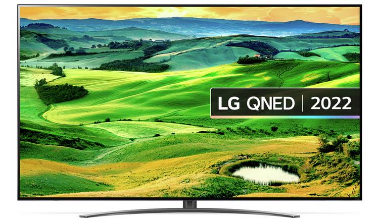 LG 75 Inch 75QNED816QA Smart 4K UHD HDR QNED Freeview TV