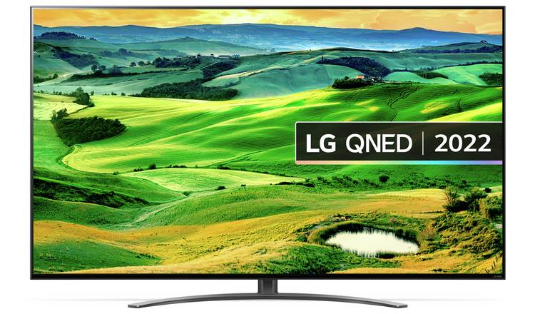 LG 65 Inch 65QNED816QA Smart 4K UHD HDR QNED Freeview TV