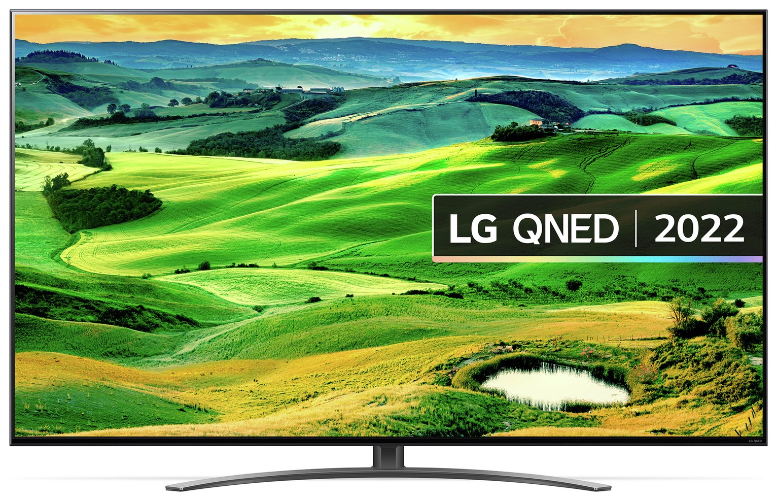 LG 55 Inch 55QNED816QA Smart 4K UHD HDR QNED Freeview TV