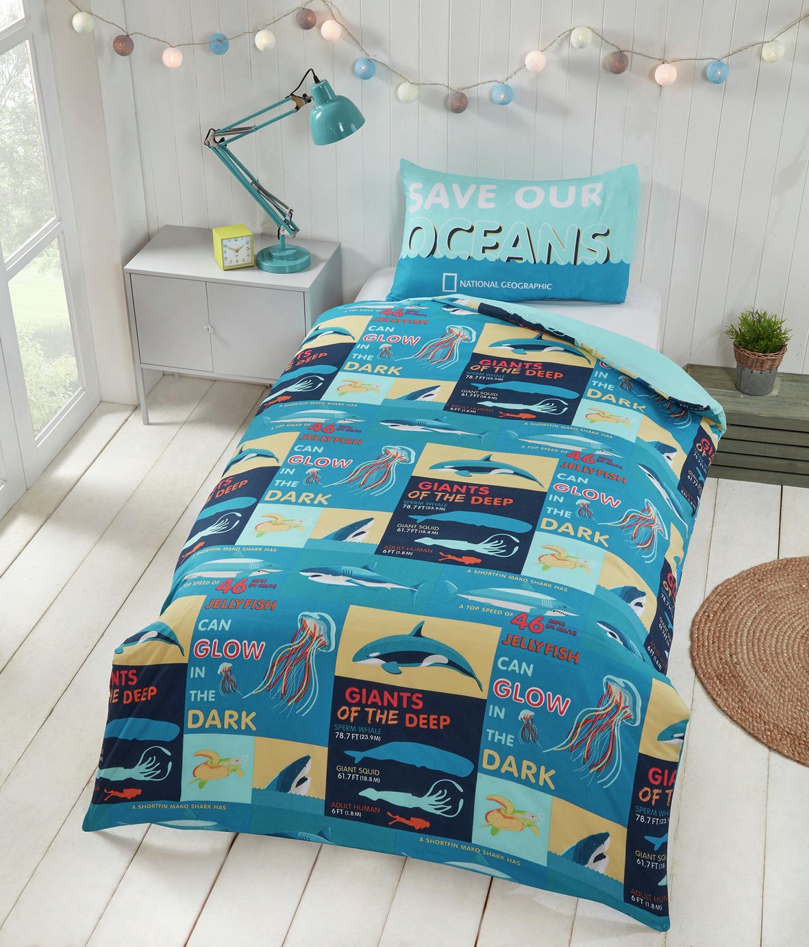 National Geographic Ocean Bedding Set Review