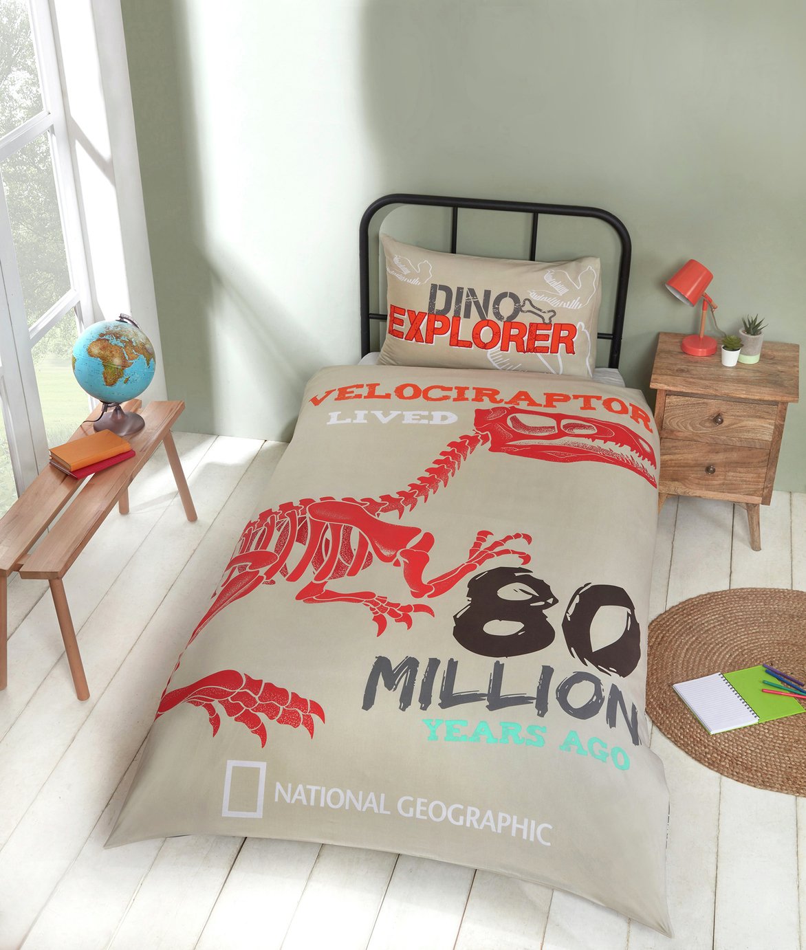National Geographic Raptor Bedding Set - Single