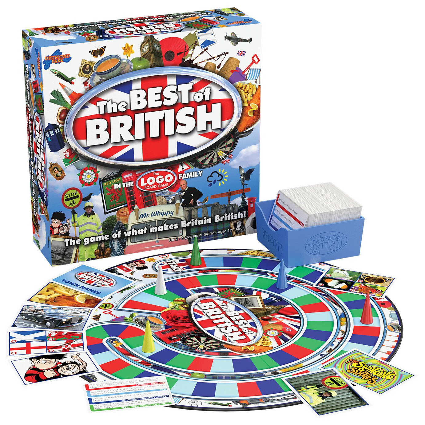 Drumond Park Best Of British Logo Game Argos Price Tracker Pricehistory Co Uk