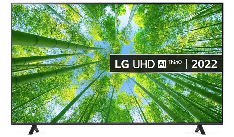 LG 86 Inch 86UQ80006LB Smart 4K UHD HDR LED Freeview TV