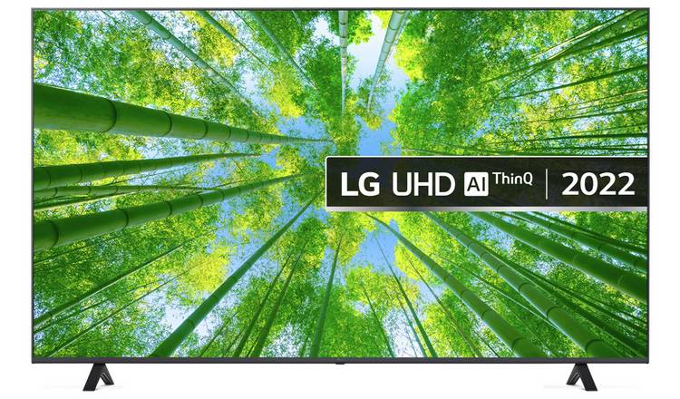 LG 75 Inch 75UQ80006LB Smart 4K UHD HDR LED Freeview TV