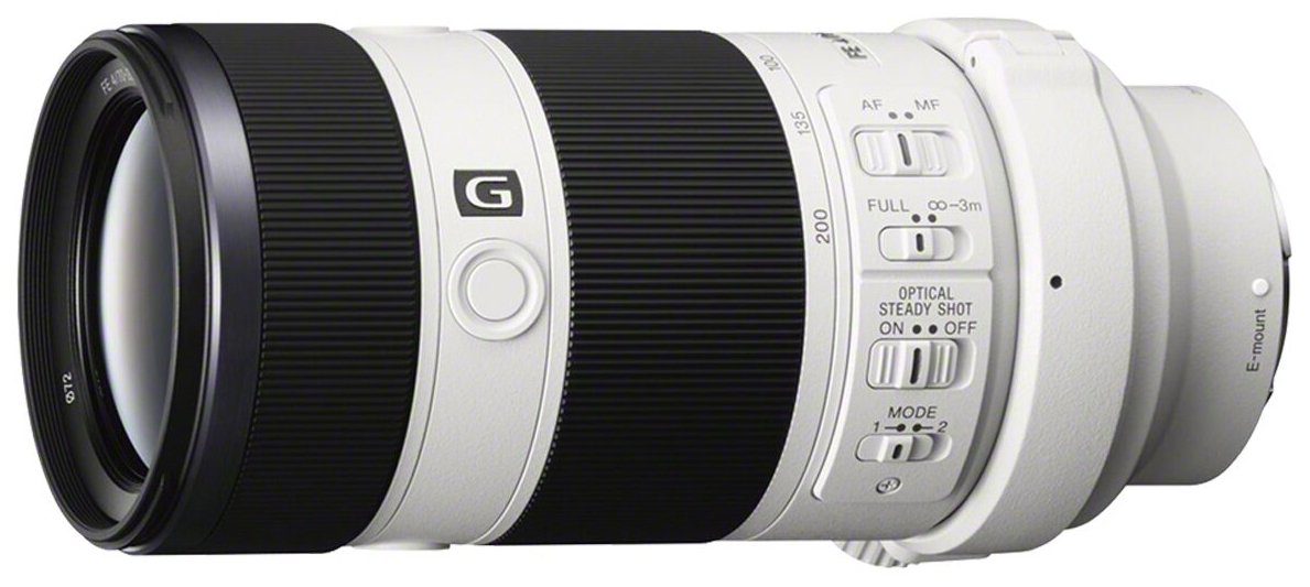 Sony SEL70200G 70-200mm Mount Lens
