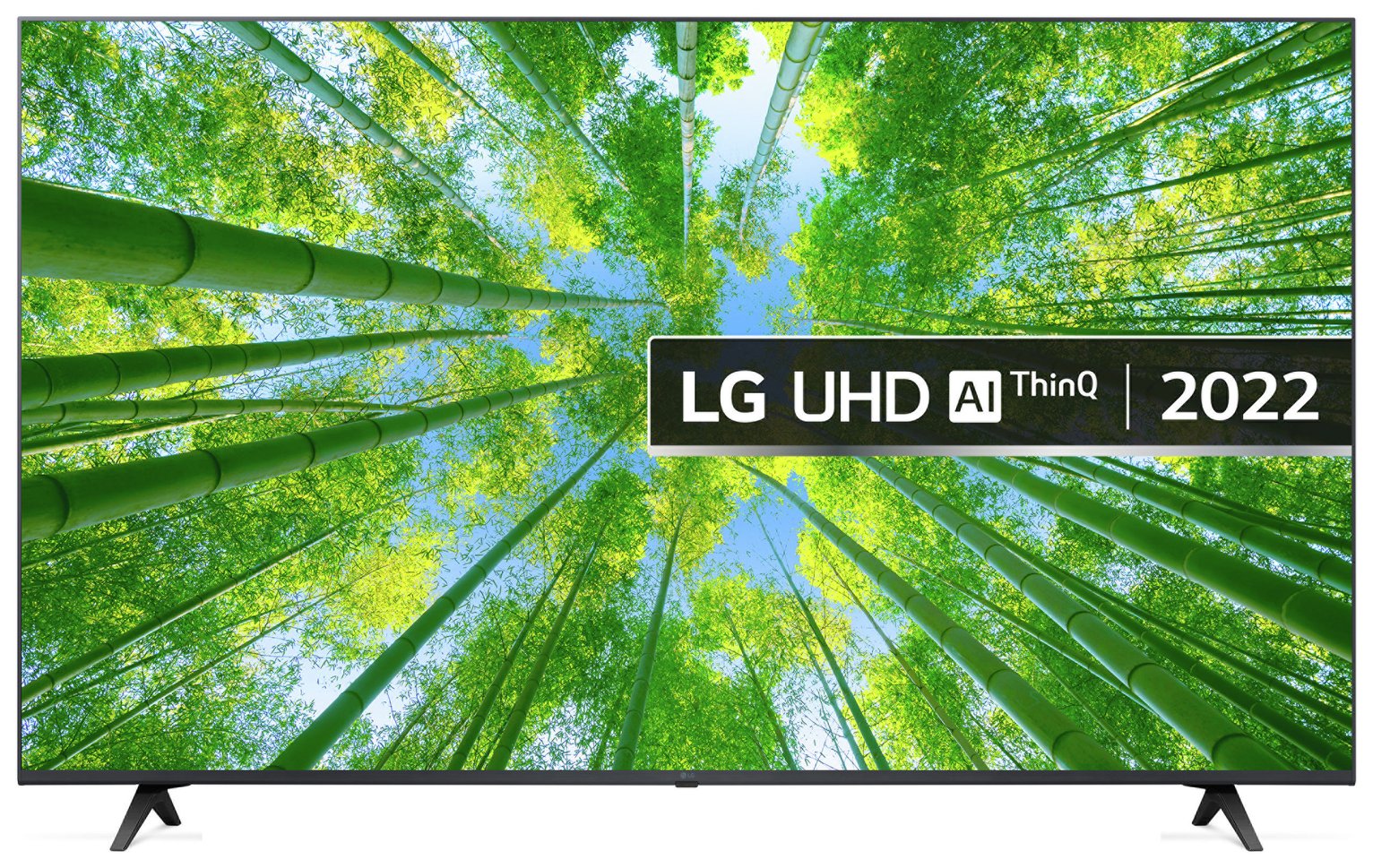 LG 50 Inch 50UQ80006LB Smart 4K UHD HDR LED Freeview TV