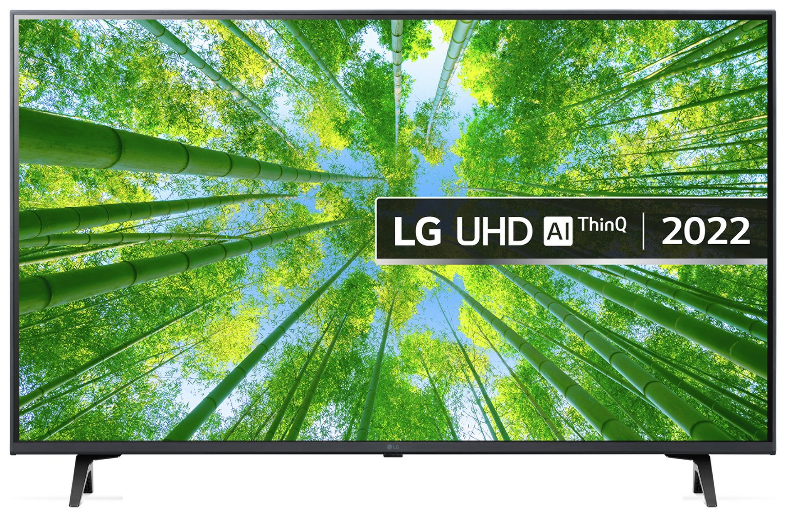LG 43 Inch 43UQ80006LB Smart 4K UHD HDR LED Freeview TV