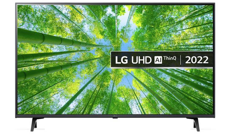 LG 43 Inch 43UQ80006LB Smart 4K UHD HDR LED Freeview TV