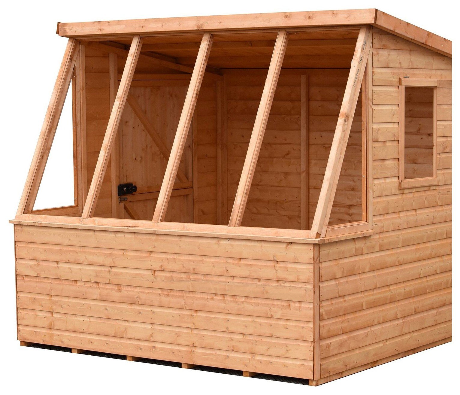 Shire Shiplap Iceni Potting Shed - 8x6