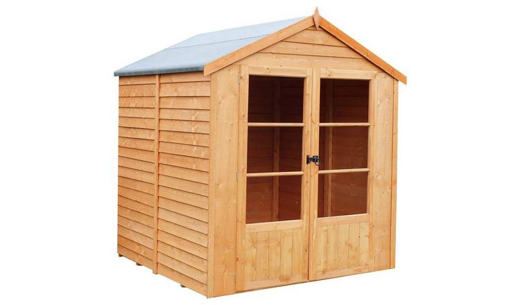 Shire Oatland Overlap Summerhouse - 6x6
