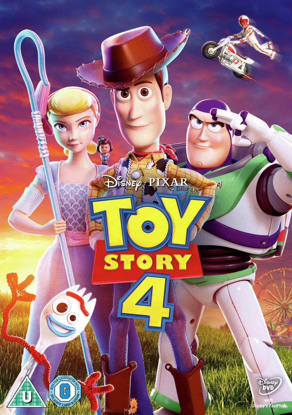 Toy Story 4 DVD Review