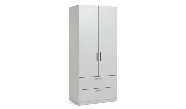 Argos white deals mirror wardrobe