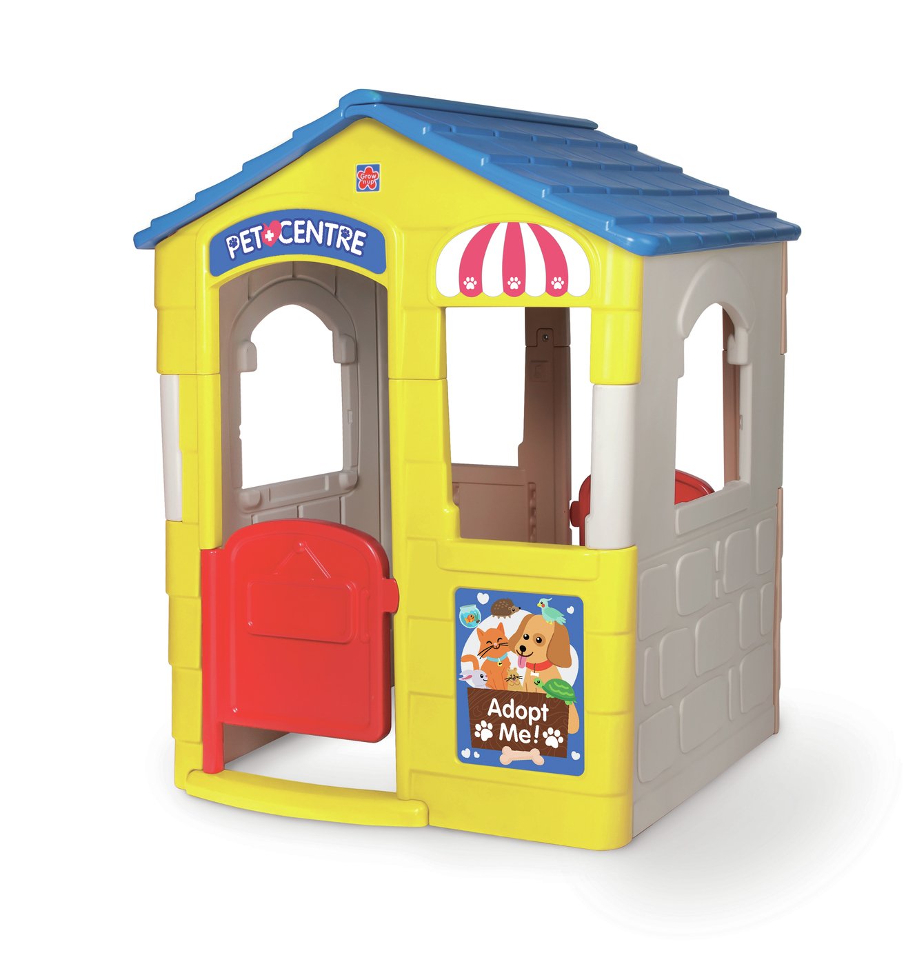 Grow'n Up 2 in 1 interchangeable Playhouse