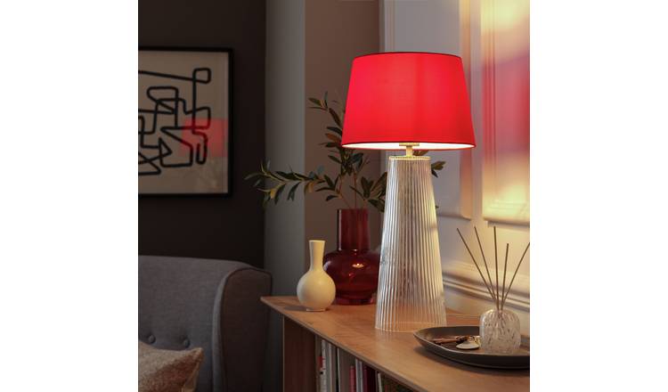 Red floor lamp deals argos