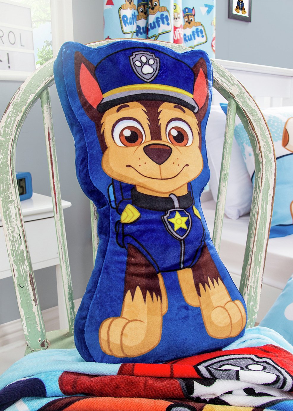 PAW Patrol Chase Cushion