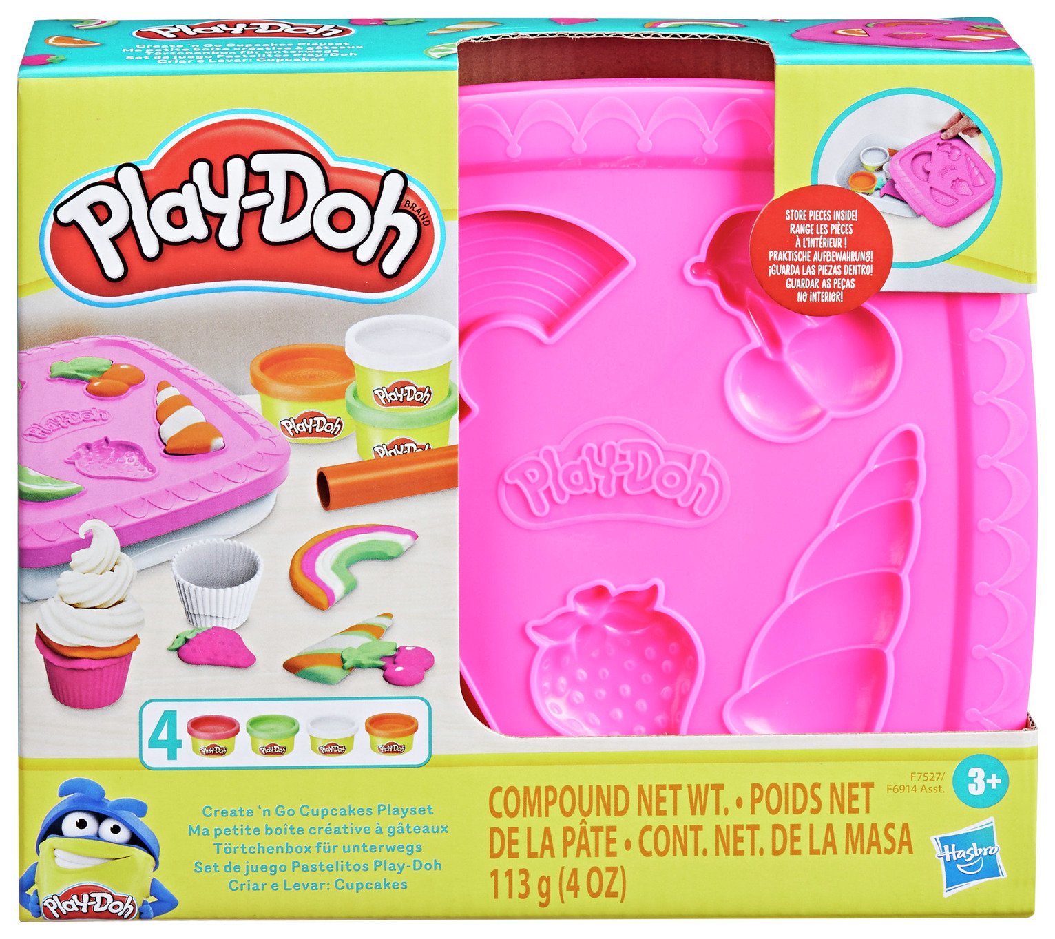 Play-Doh Create N Go Cupcakes Playset