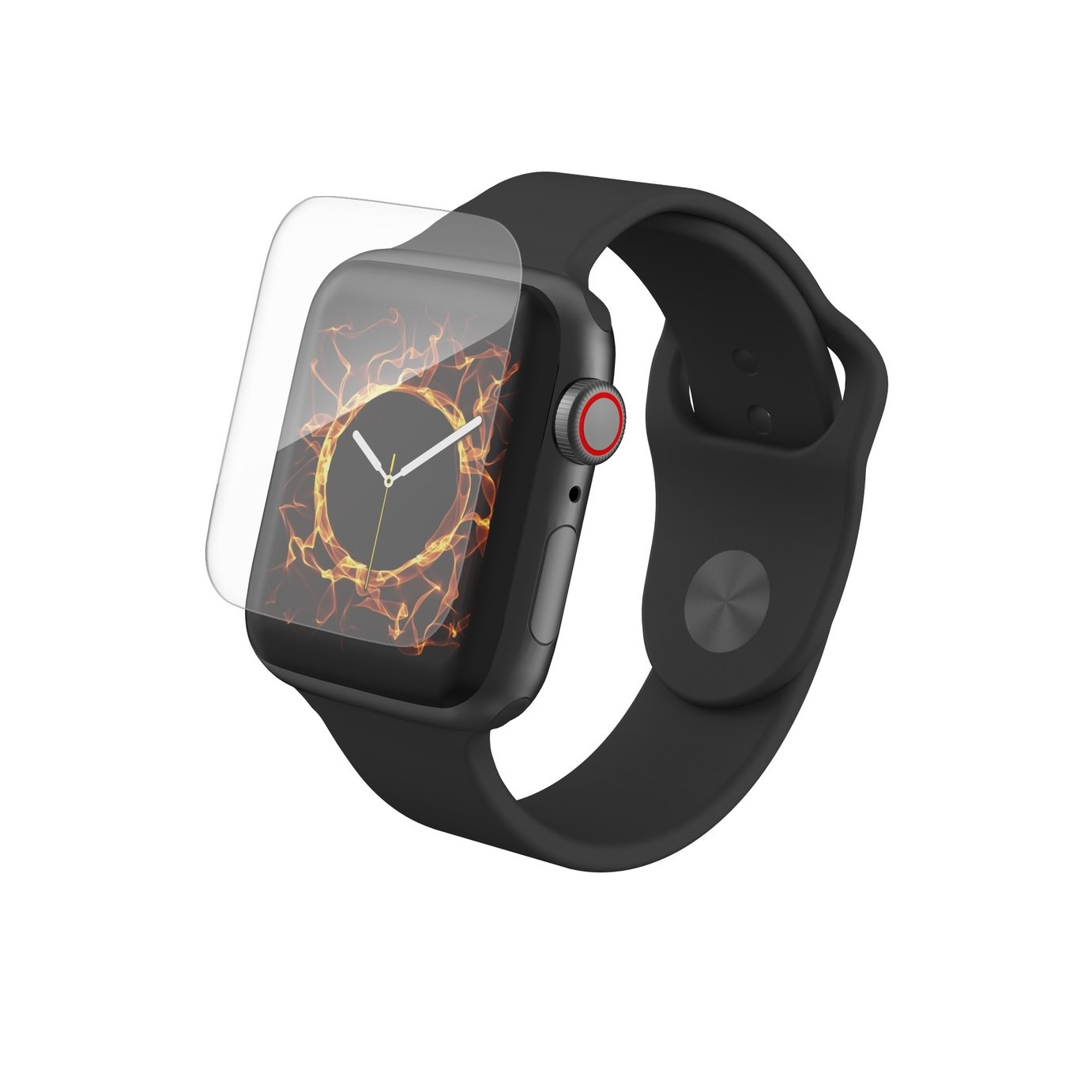 Zagg InvisibleShield HD Apple Watch 4 40mm Screen Protector Review