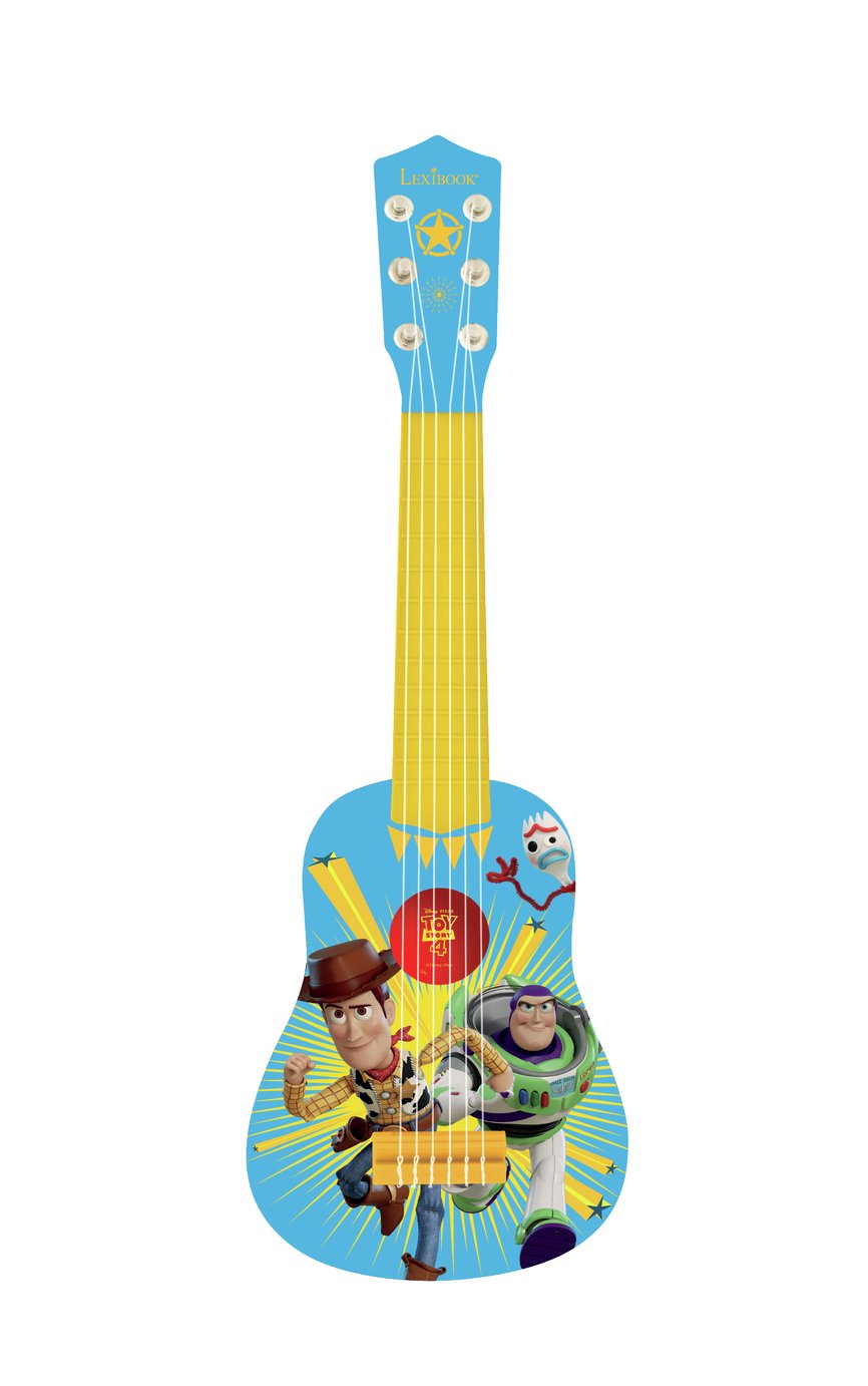 Lexibook My First Toy Story 2-in-1 Guitar