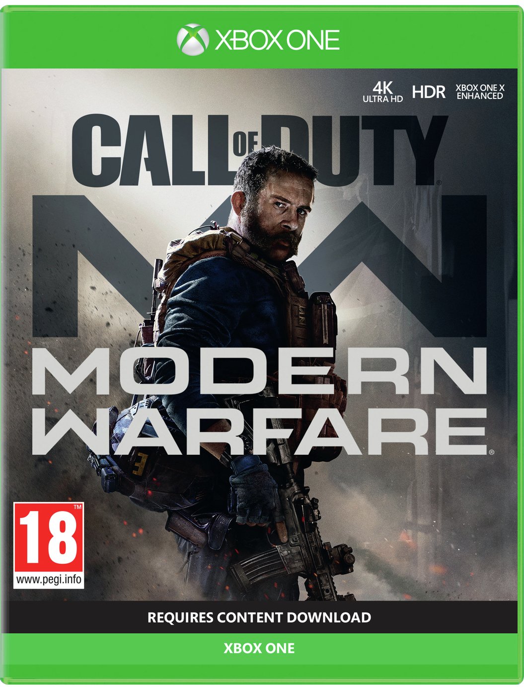 call of duty modern warfare xbox one used