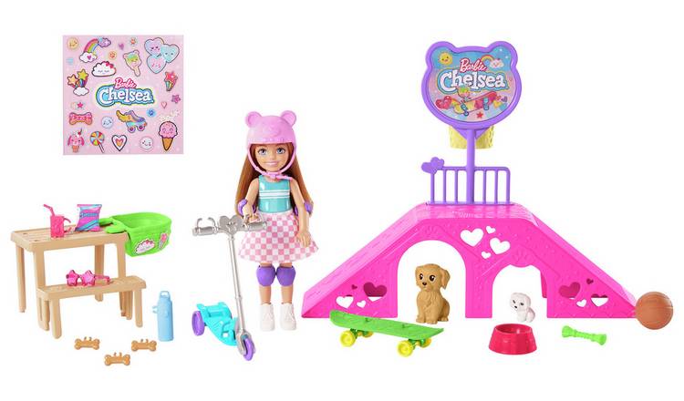 Argos barbie clearance dolls and accessories