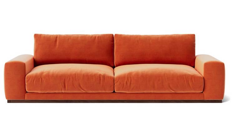 Habitat hendricks on sale sofa orange