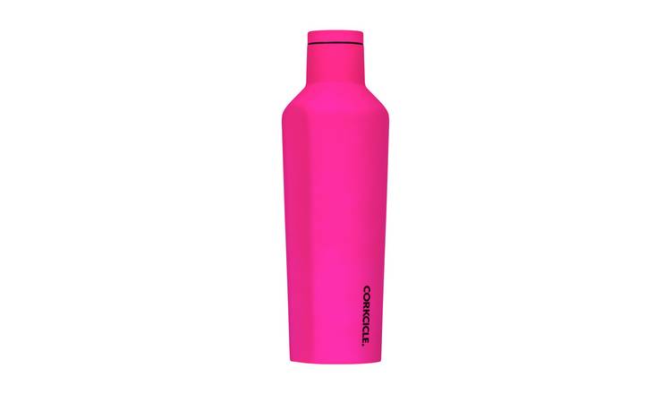 Corkcicle Neon Pink Stainless Steel Canteen - 475ml
