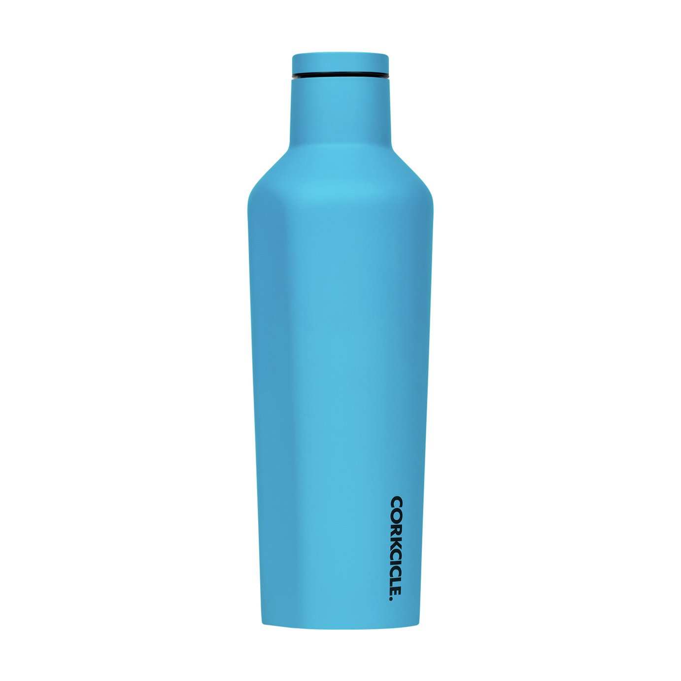 Corkcicle Neon Blue Stainless Steel Canteen Review