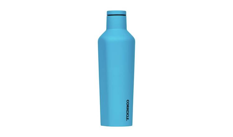 Corkcicle Neon Blue Stainless Steel Canteen - 475ml