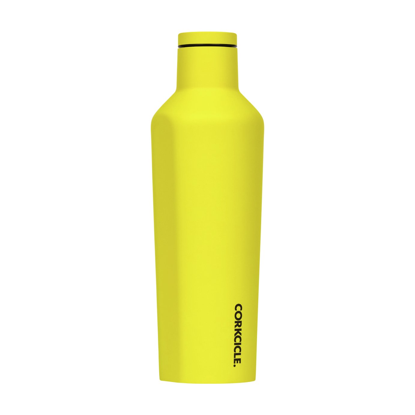 Corkcicle Neon Yellow Stainless Steel Canteen Review