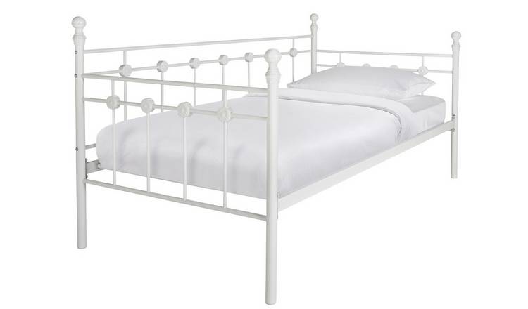 Argos deals white bed