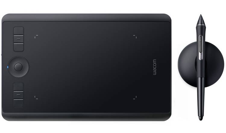 Wacom Intuos Pro Pen Graphic Tablet – Small