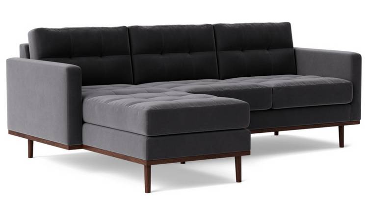 Argos home joshua left deals corner sofa