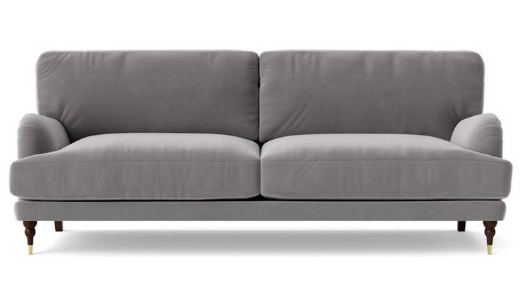 Argos silver deals sofa