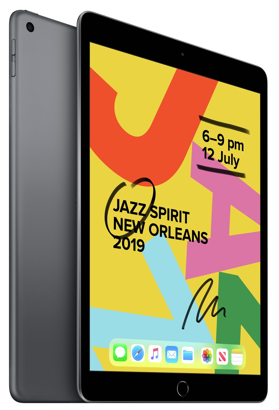 iPad 2019 7th Gen 10.2in Wi-Fi 128GB - Space Grey